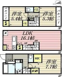 URBAN PARK三鷹の物件間取画像